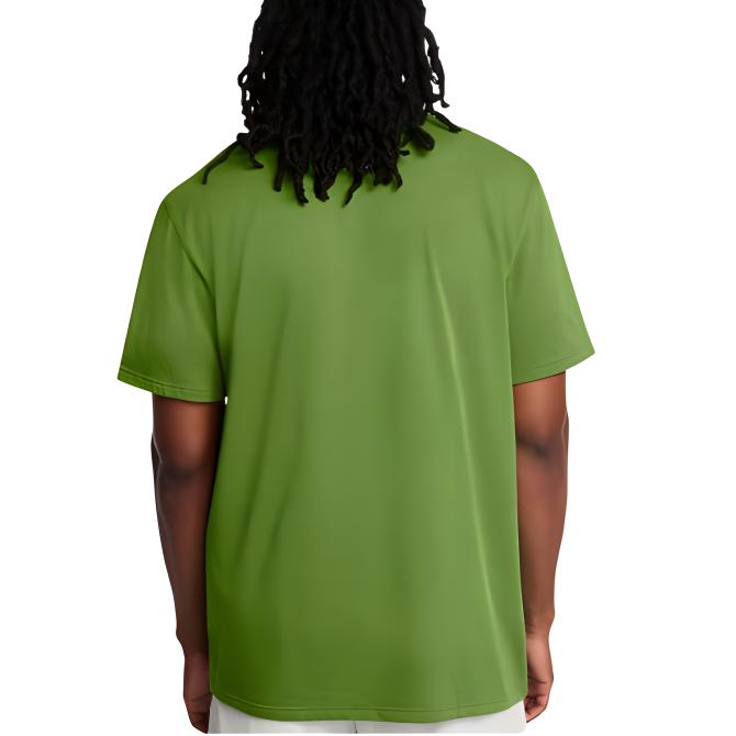 Under Armour Curry Series Logo Solid Color Crew Neck Short Sleeve T-Shirt Men Tops Olive-Green 1387107-306