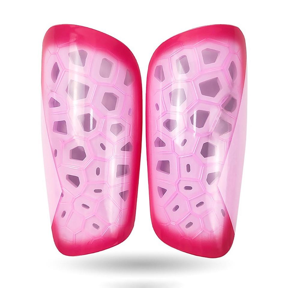 Loogdeel 1Pair Adult Kids Shinguards Soccer Calf Protection Legging Shin Pads Children's Football Sports Foot Leg Guards Board 1