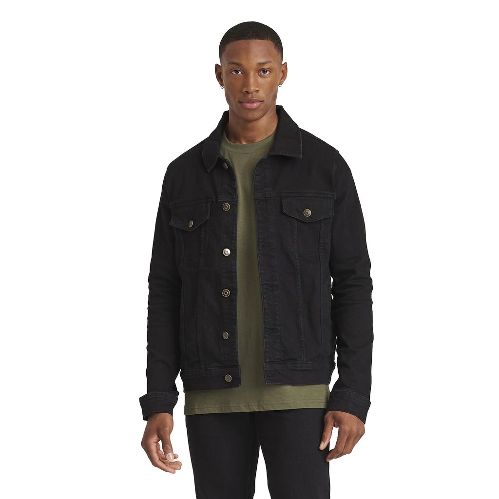 So Denim Mens Noah Denim Jacket