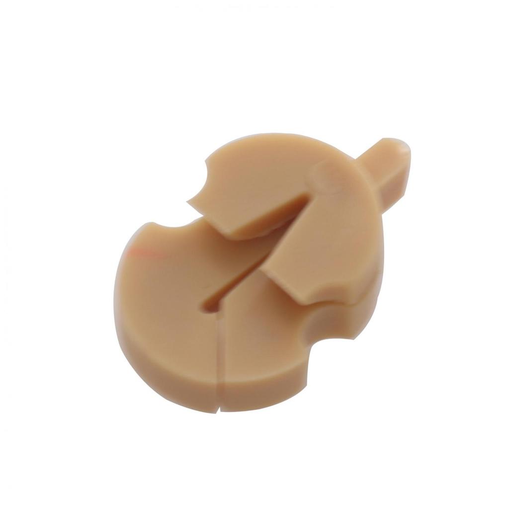 Soft Rubber Violin Mute, Stringed Instrument Silencer Muffler