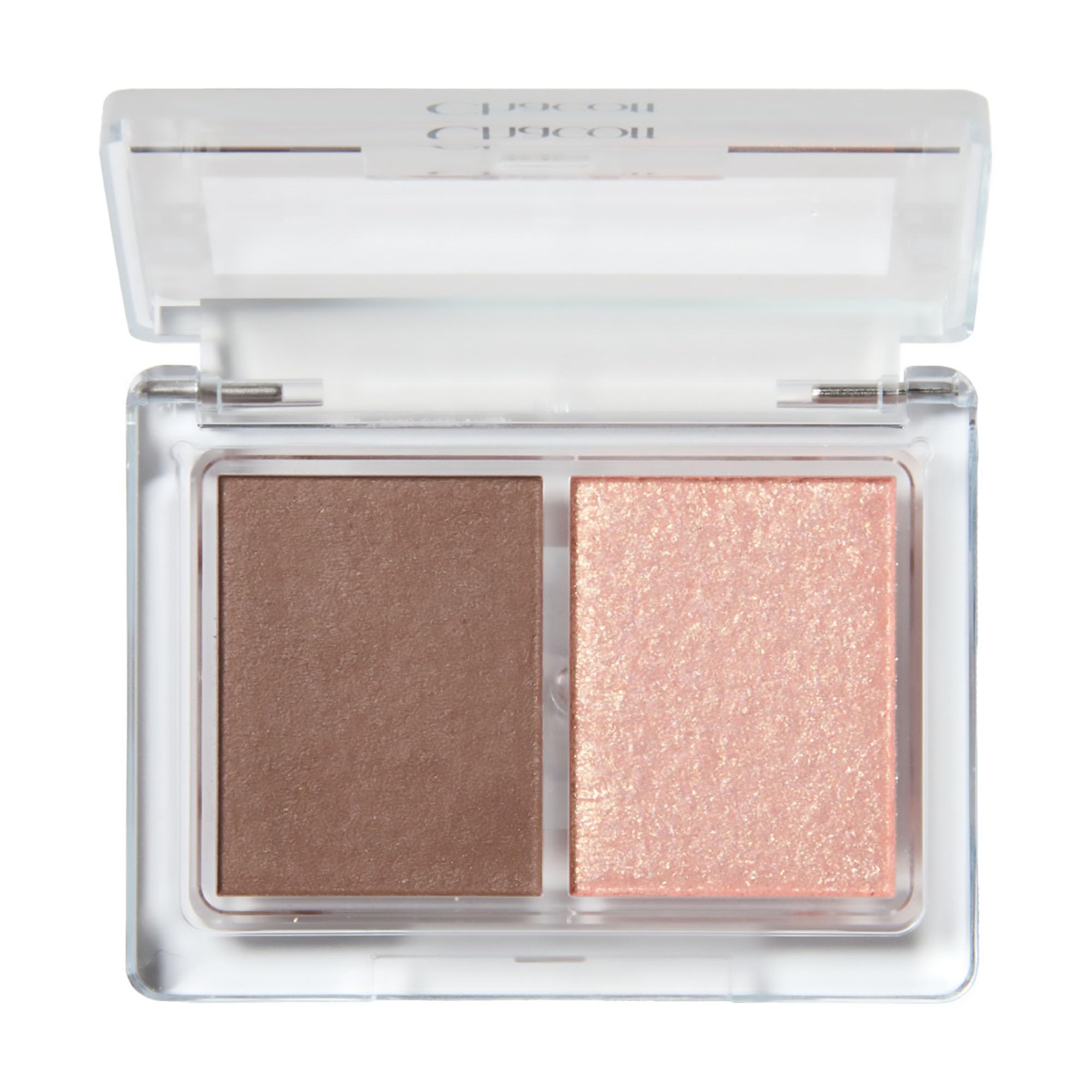 

Chacott Eyeshadow Duo 603 Cocoa Brown x Milk Latte