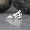 Bague Rétro Soleil et Lune pour Femme Yun Miao - Style Européen et Américain
