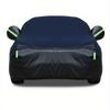 Thickened Oxford Fleece-Lined Car Cover: Sunshade & Rainproof Protection
