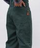 AVIREX UNIVERSAL OVERALL DOUBLE KNEE PAINTER PANTS men's XL 115 blue gray 783-4210201