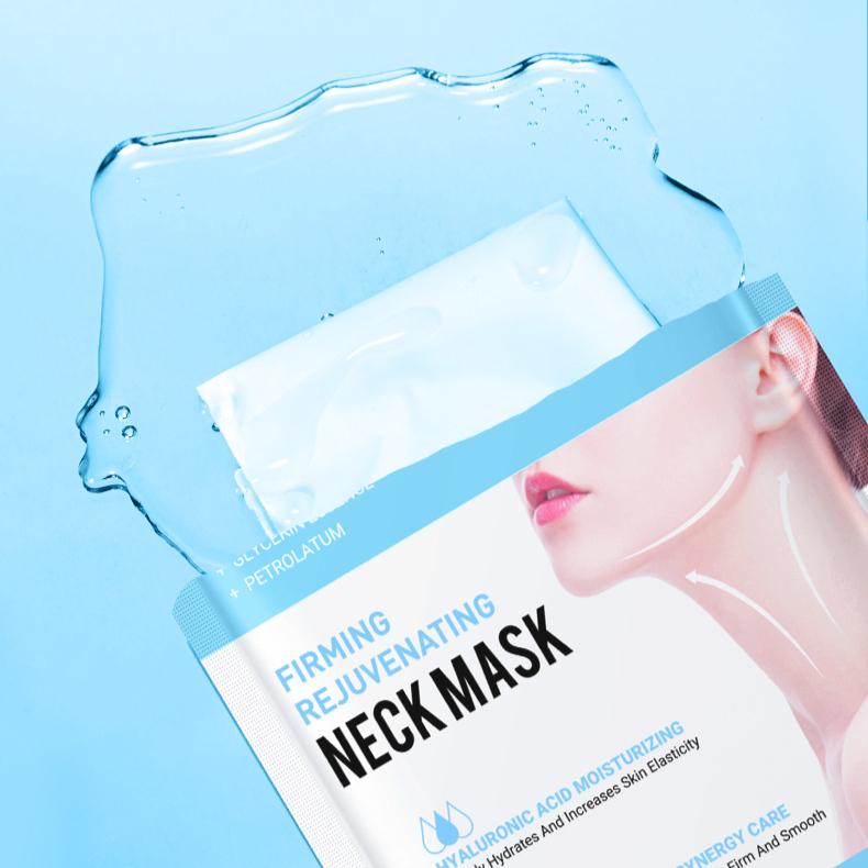 Halsmembran, feuchtigkeitsspendend und verblassende Halsstreifen Swan Hals- und Nackenpflege