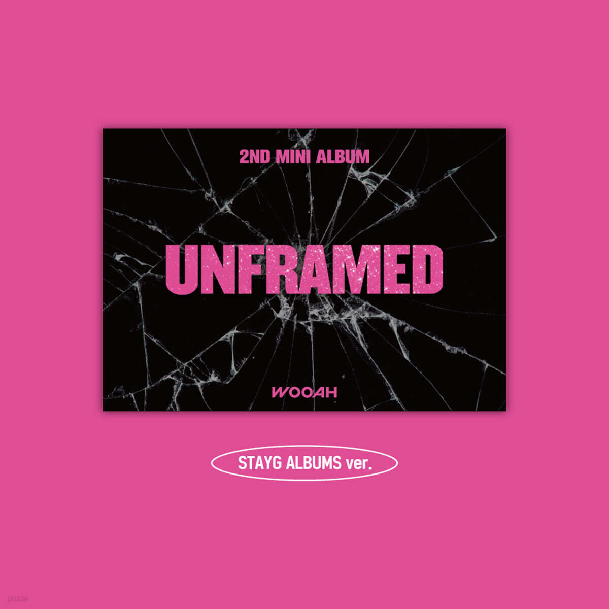 

WOOAH (elegance) - 2nd Mini Album : UNFRAMED [STAYG ALBUMS ver.]