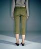 Beikeonteuakaibeu Workshop Capri Slim Jersey Pants Khaki