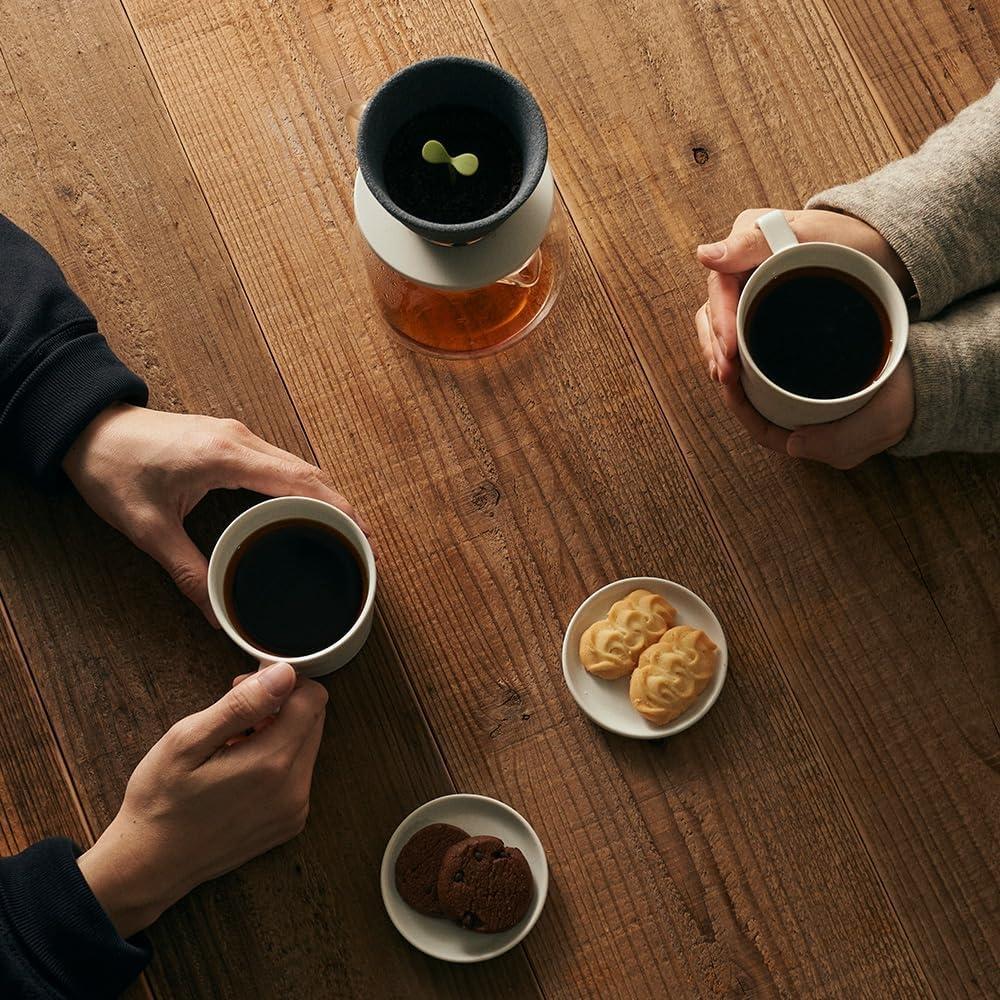 Plus D +D Kinome Ceramic Coffee Filter   Kinome Coffee Filter