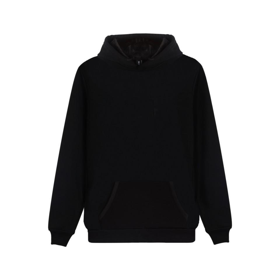 black pullover jacket