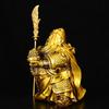 Copper Cartoon Brass Decoration Money Cornucopia Gong Opening Living Room Lord Guan The Second God Of Wealth Craf