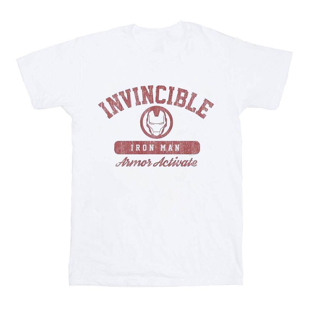 Marvel Mens Iron Man Activate T-Shirt