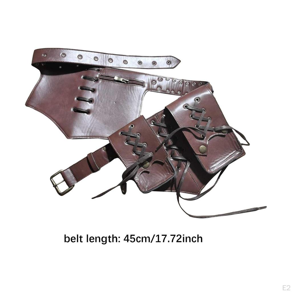 Waist Bag Phones Pouch Fashionable Portable Medieval Pocket Retro Fanny Pack for Role Playing