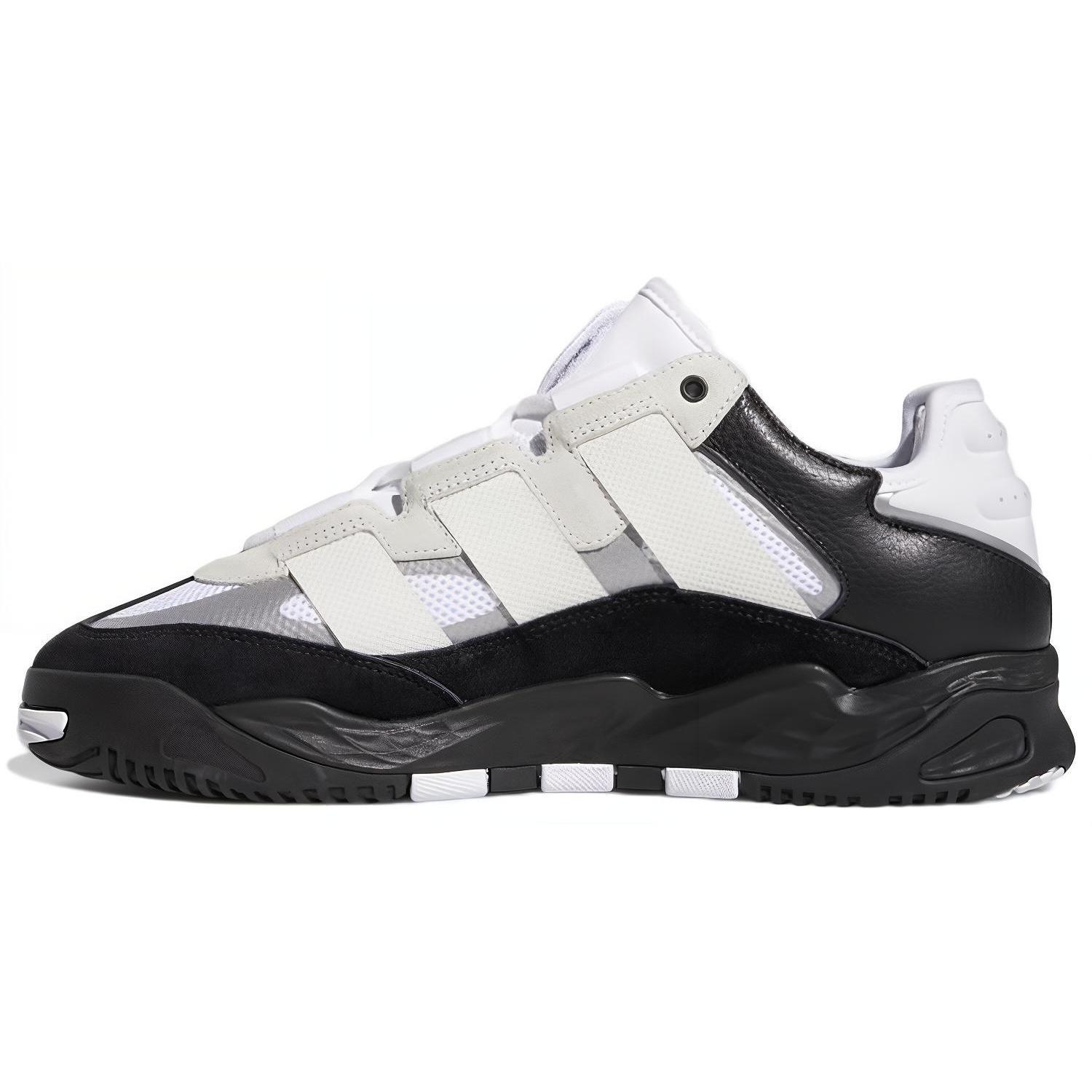 adidas Niteball White Black Men s H67366 EU 36