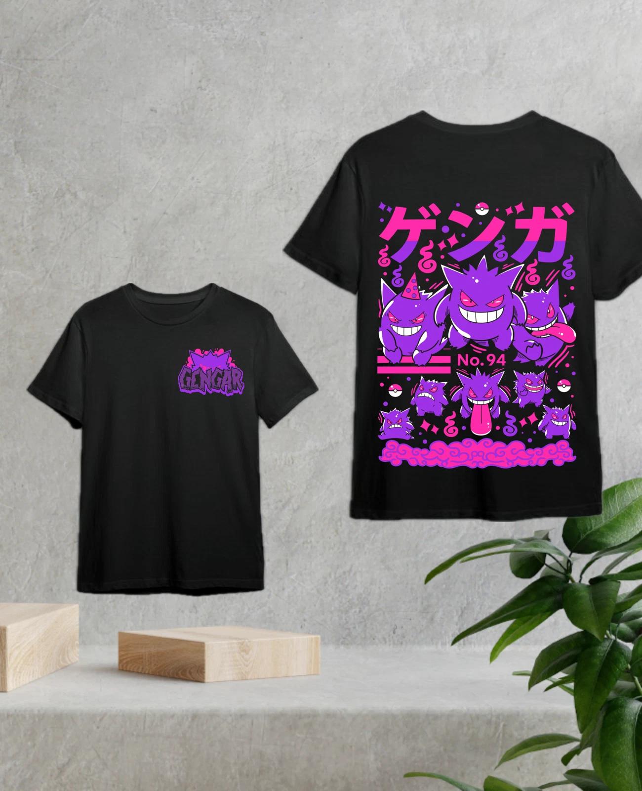 

Футболка с принтом Футболка с рисунком Аниме Манга Отаку Футболка Аниме Манга Футболка Генга M