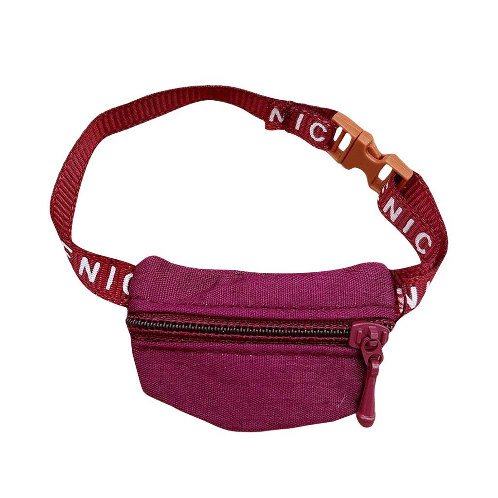 Interesting Small Cloth Bag Suitable For 17cm (10-20cm) Dolls, Anime Plush Toys And Cute Accessories,cute Dolls Bag