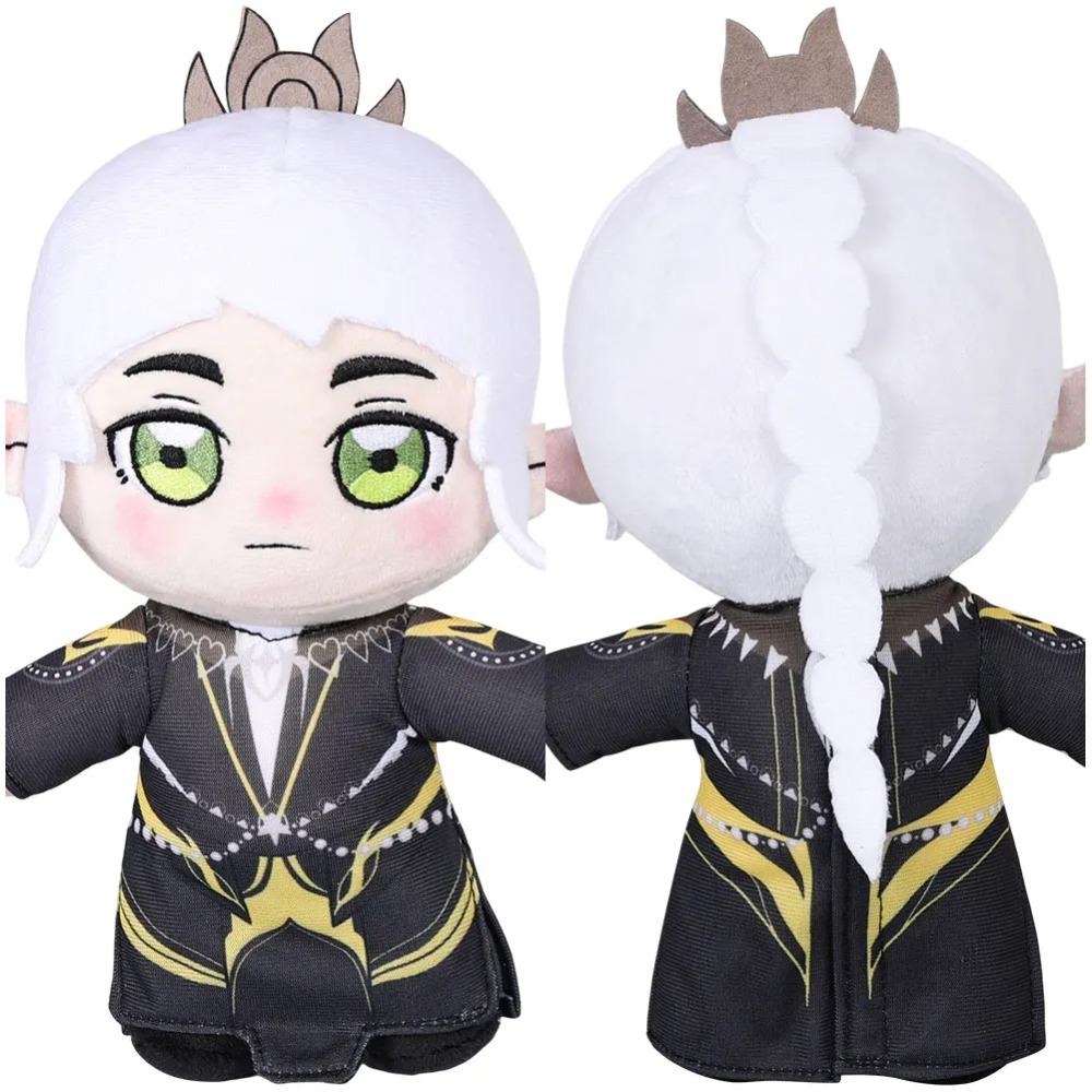 Astarion Bear Lllithid Mind Flayer Gale Cosplay Soft Stuffed Dolls Baldur Cos Gate Plush Toys Halloween Xmas Fantasy Mascot Gift