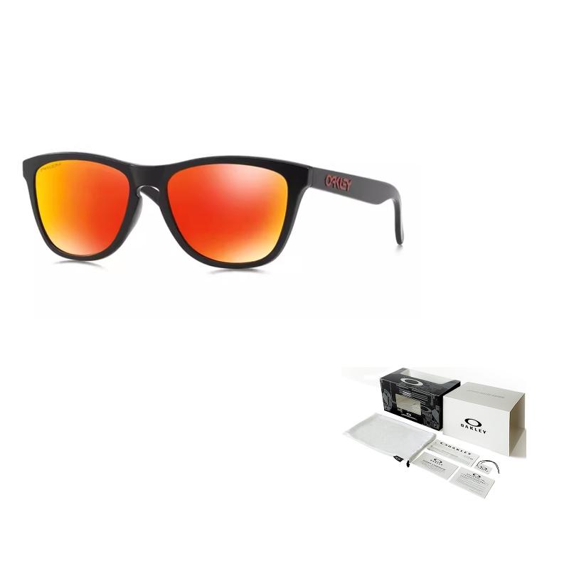

Oakley Logo TR/Memory Plastic Irregular Shape Sunglasses Unisex Black 54 чёрный