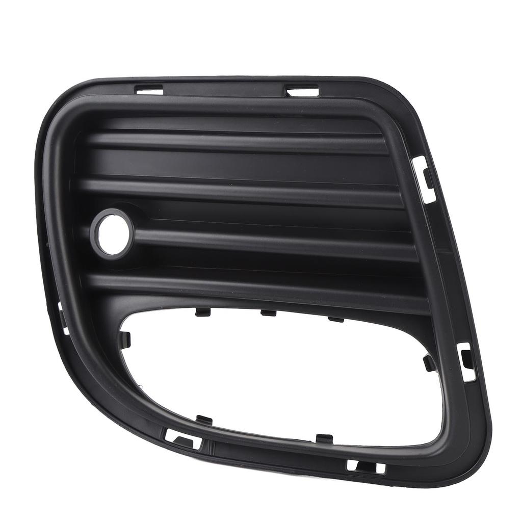 Rear Fog Lamp Bezel Cover Sporty Look Protective Impact Proof Fog Light Grille Cover Trim