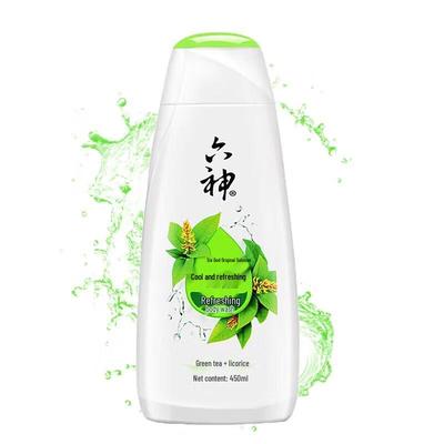 Liushen Cooling & Refreshing Shower Gel (3x450ml)