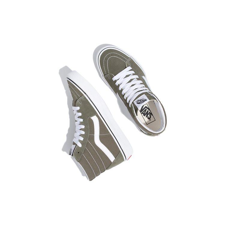Vans SK8 HI Olive Green Unisex VN0A4BV60FI