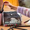Fine Point Pens Set Fineliner 36 Colours Drawing Pens 0.38 - 0.4mm