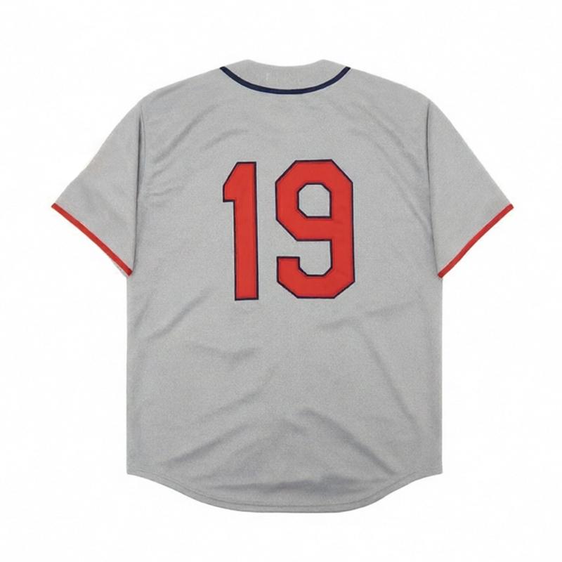 Men's VintageStyle StitchedBaseball Jerseys 7 Kenny Lofton 9 Carlos Baerga 19 Bob Feller 24 Andrew Miller 29 Travis Fryman S-3XL