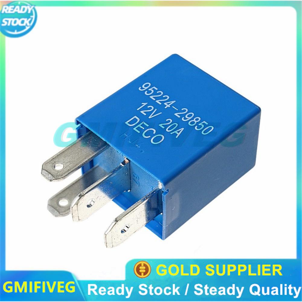 New 2pcs 95224-29850 9522429850 Power Relay 12V 4-pin for KIA Car Air Conditioning Fan Fuel Pump Relays Relay Fan 95224 29850