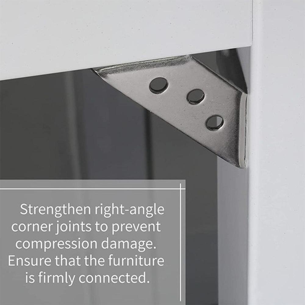 Corner Bracket Corner Connector Furniture Corner Connector Corner Code Fastener Universal Corner