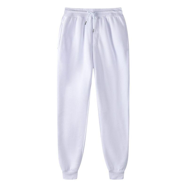 Solid Colorcasual Loose Fleece Track Pants Pure Color Loose Fleece Sweatpants