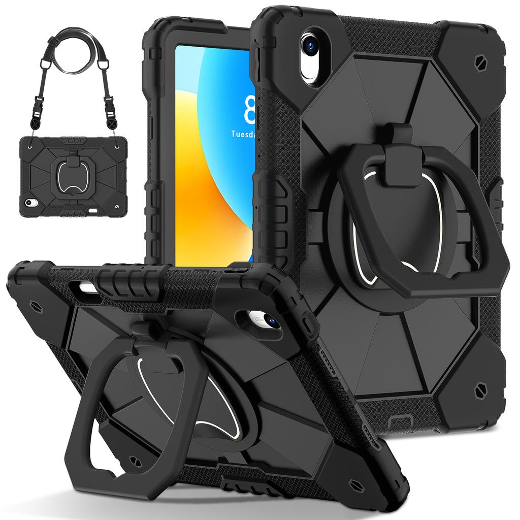 For Huawei MatePad Air 11.5 Inch (2023)/MatePad 11.5 Kickstand Case Silicone+PC Tablet Cover
