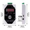 Signal Generator with Rechargeable Battery 0 to 4 to 20mA Current Voltage Instrument Testing for Industrial Applications
