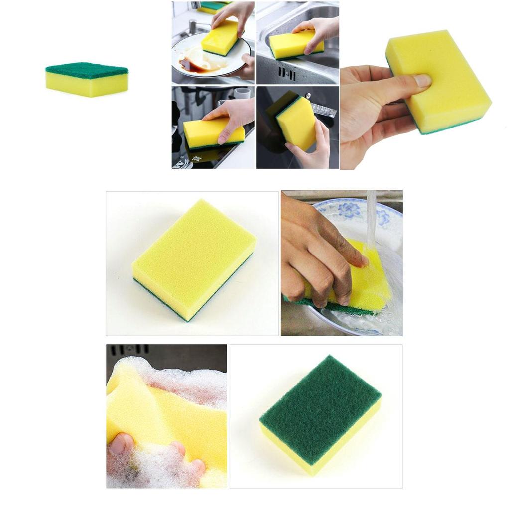 Kitchen Cleaning Sponge Washing Towels Wiping Rags Microfiber For Superior Stain Removal And Surface Protection