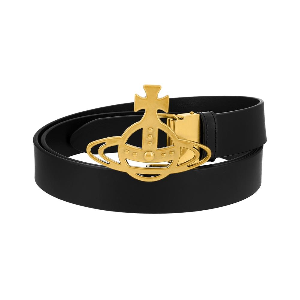 Vivienne Westwood Orb Buckle Belt 82010072u L009x N401