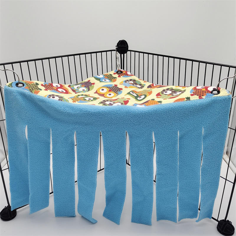 Hamster Hammock Dutch Pig Rabbit Universal Tassel Corner House Dodge Tent Nest Little Pet Hidden House and Multifunctional Use