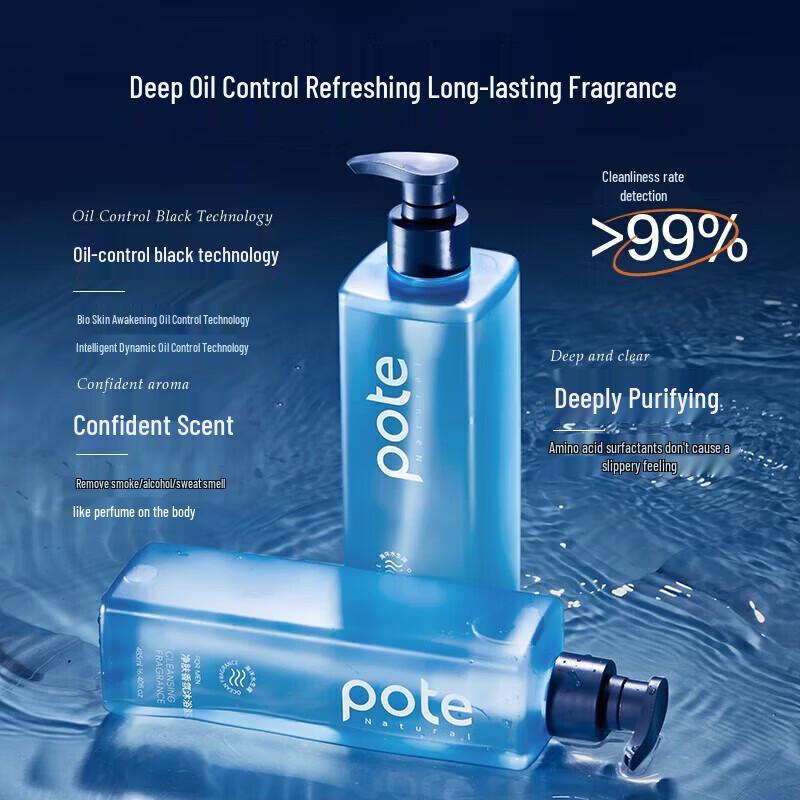 Baitie Men s Oil Control Anti-Dandruff Shampoo