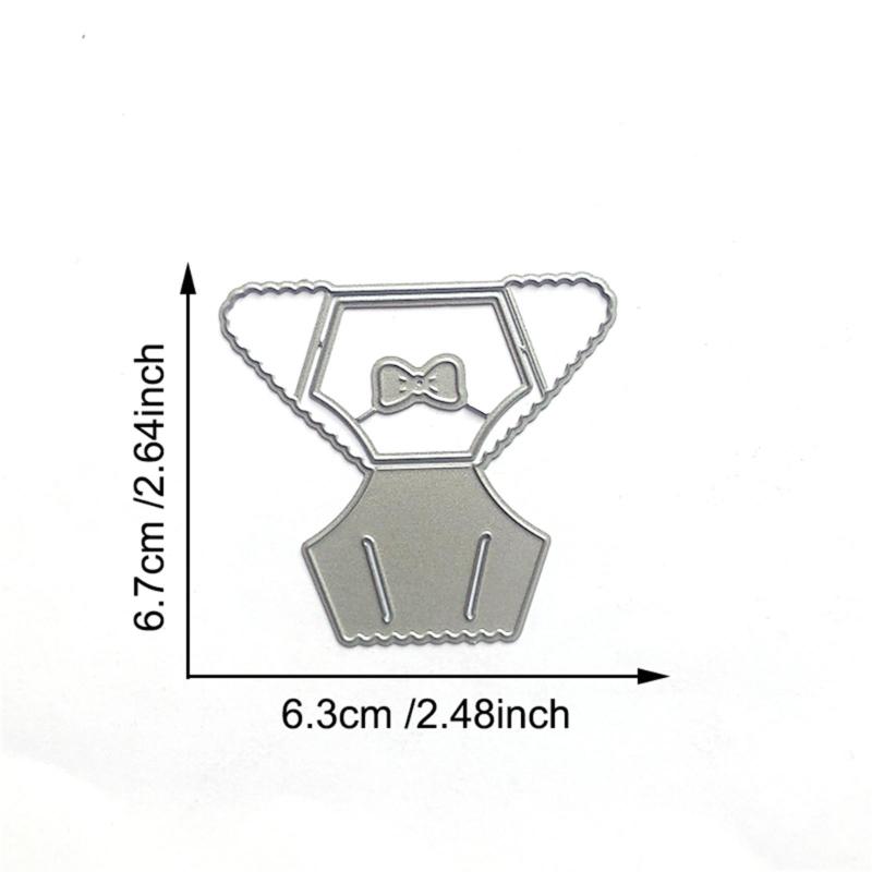 Girl Head Metal Cutting Dies DIY Craft Carbon Steel Embossing Template Stencil Scrapbooking for Card Die Cuts Mold