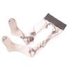 Collant estivi 1D ultra-sottili per donna Calze velate senza cuciture Vita bassa Cavallo aperto Biancheria intima sexy Collant in nylon