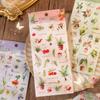 Yuxian Plant Oxygen Series: Retro Plant Pet Stickers for Journals & DIY Collage - 2 Sheets, 4 Styles