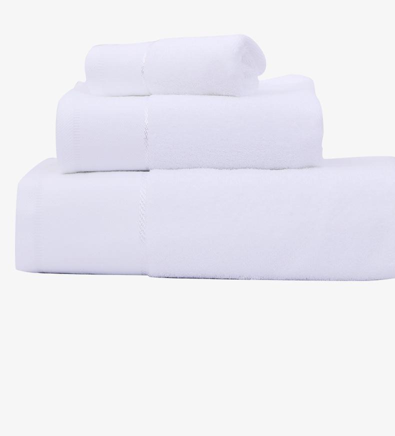 All Cotton Five Star Hotel Small  Square Towels Pure Cotton Household Face Washing Absorbent No Lint Embroidered 400-600 GSM&32*32cm 60g