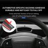 For Tesla Model 3 Highland 2024 ABS Matte Bright Carbon Fiber Trim New Model 3 Steering Wheel Frame Cover Interior Accessories