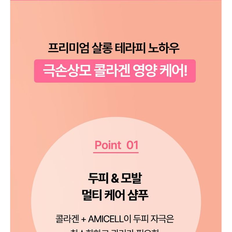 JENNY HOUSE Salon Therapy Damage Care Shampoo