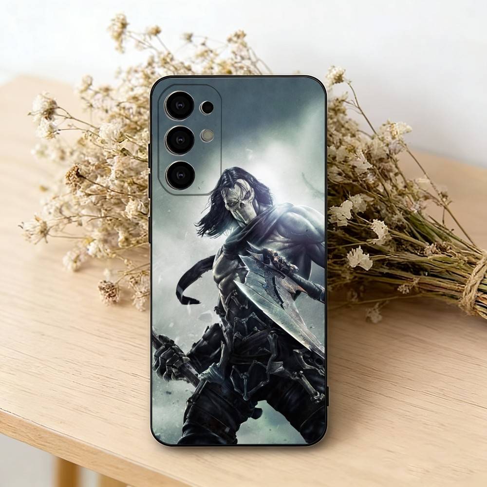 Game D-Darksiders Phone Case For Samsung S25,S24,S21,S22,S23,S30,Ultra,S20,Plus,Fe,Soft Silicone Black Cover