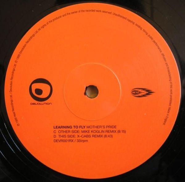 

12inch Record MOTHER S PRIDE - Learning To Fly DEVR001RX Devolution 1999 UK Dance & Electronica Used