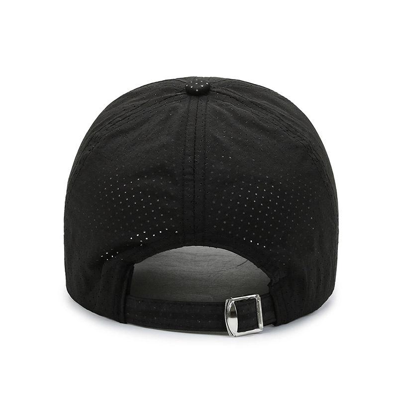 Hat men's and women's light and fast-drying punching cap Outdoor sun protection Sun hat Casual fishing cap Baseball cap