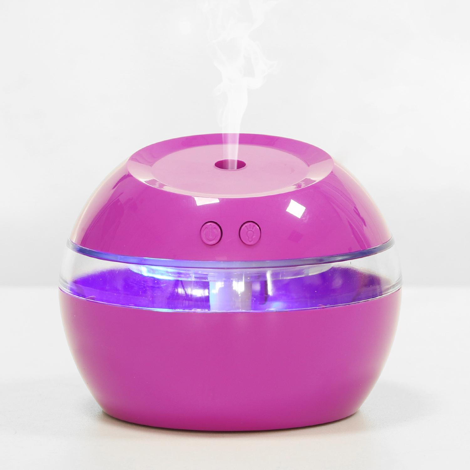 

USB-увлажнитель воздуха Wood Grain объемом 300 мл - стильный мини-распылитель для дома/офиса USB