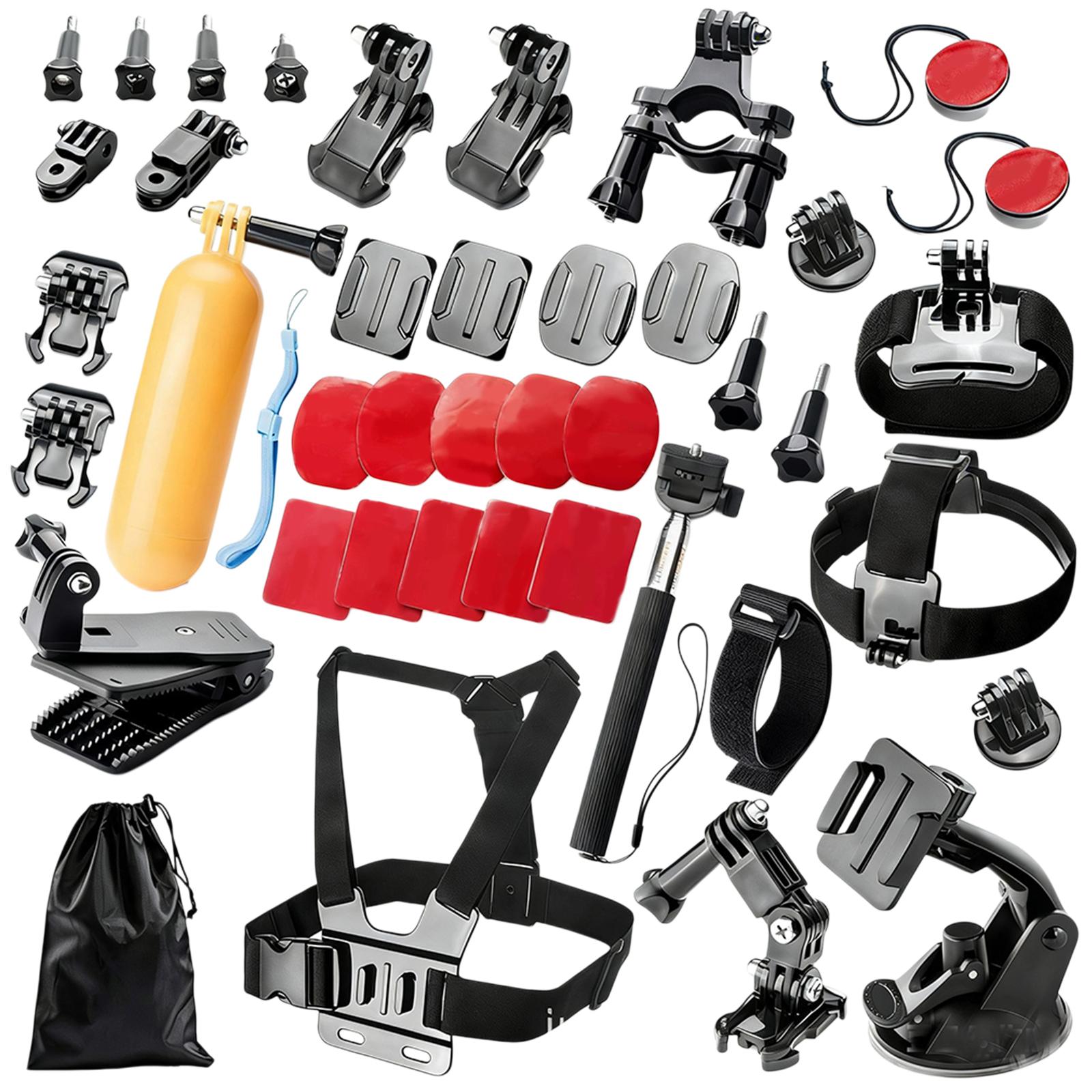 

40-in-1 Sports Camera Accessory Kits for GoPro 10 9 8 Outdoor Cycling Camping Picnic Camera Accessories Waterproof Housing China Mainland