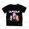 Anime KPop Δολοφόνοι Δαιμόνων Παιδικό T-shirt από Βαμβάκι με Εκτύπωση Στυλ Κορέας Anime KPop Δολοφόνοι Δαιμόνων Μοντέρνα Μπλουζάκια Κοντομάνικα για Αγόρια Κορίτσια