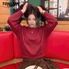 TonLion Women's Casual Long-Sleeve Sweatshirt