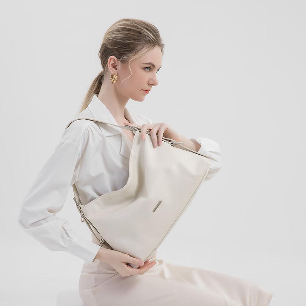 Light luxury Tote bag women's bag niche high-grade shoulder bag armpit bag length 40cm wide 9cm high 26cm