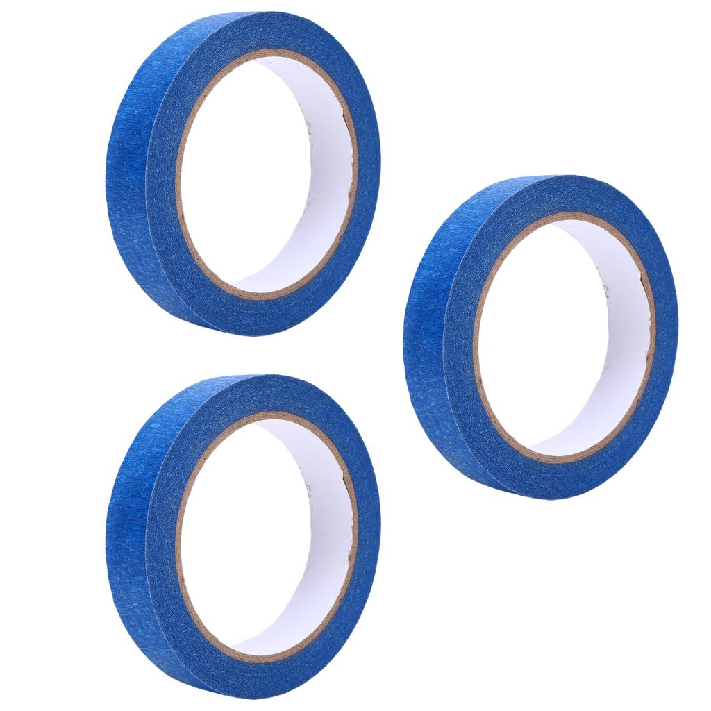 Blue Painters Tape 20mmx30m/0.78inx98.43ft Masking Tape Multipurpose Paint Tape for Home Office School Craft Art Car Paint Tape